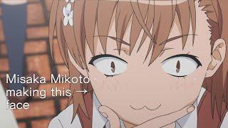 Misaka Mikoto being a cat ~ Compilation | とある科学の超電磁砲-S-T | Toaru Kagaku no Railgun, S & T