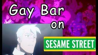 Voltorb: a Gay Bar on Sesame Street