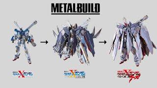 Evolution of METAL BUILD Crossbone Gundam