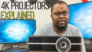4k Projectors Explained - Native 4k vs Pixel Shifting