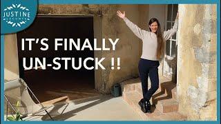 The house renovation is *finally* moving forward! (Provence vlog)