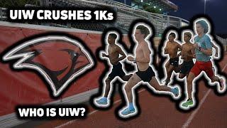 Workout Wednesday: Biggest NCAA Underdogs? Incarnate Word Men CRUSH 10k Race Pace 1ks