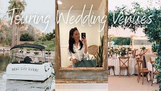 TOURING WEDDING VENUES IN SAN DIEGO! | Wedding Series 