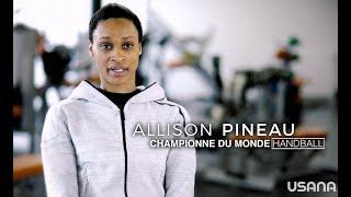 AthletesTrust USANA: Allison Pineau | USANA Video