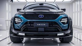 "2025 Tata Nexon: Next-Level Tech, Power, and Design Unveiled!"