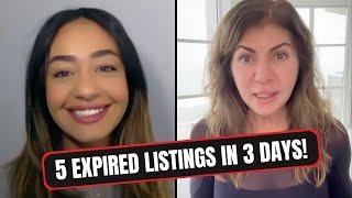 Realtors!!! DO THIS NOW...Real Estate Agent Got 5 Expired Listings In 3 Days!