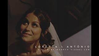 La Courbe De Tes Yeux - a wedding film story ( Loretta / António )