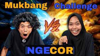 Mukbang Challenge Jajanan Warung, Premen, Jelly, Minuman, Wafer, Sayuran, dan makanan ekstrim lain
