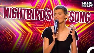 Nightbird's Song Makes Simon Cowell Emotional | America's Got Talent