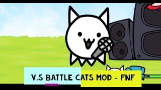 V.S Battle Cats Mod - Friday Night Funkin' - HARD