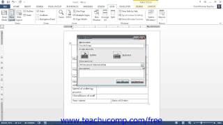 Word 2013 Tutorial Recording Macros Microsoft Training Lesson 22.1