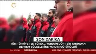 “Başakşehir Belediyesi 7 araç, 42 personel ile deprem bölgesinde” #BasındaBaşakşehir