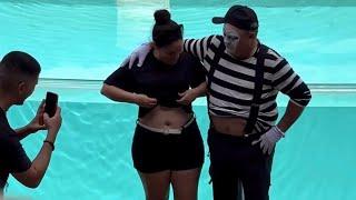 Crop Top | Tom the mime | SeaWorld mime