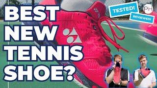 REVIEW: IS THIS THE BEST NEW TENNIS SHOE? | Tennis Equipment Review | Tennis Coach | PH Tennis