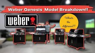 The Ultimate Weber Genesis Breakdown!! (Whats the Difference Between These Gas Grills?!?)