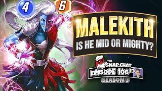 Is Malekith Mid or MIGHTY?! | Most Overrated & Underrated Cards | Marvel Snap Chat Ep 106