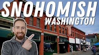 What It's Like Living in Snohomish Washington | Moving To Seattle Metro