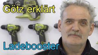 Ladebooster - Götz erklärt Wohnmobiltechnik / womoclick.de