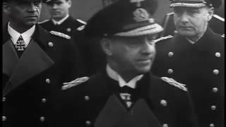 Гросс-адмирал Редер посещает «Адмирал Шеер», 1941 / Gross-Admiral Raeder Visits Admiral Scheer, 1941