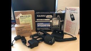 Yaesu FT2DR, And Some Accessories! System Fusion