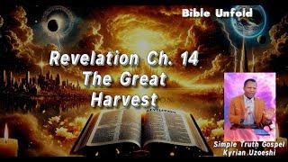 Revelation Ch. 14 The Great Harvest by Kyrian Uzoeshi