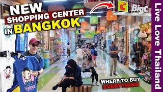 Best New Shopping Experience In BANGKOK | The New BIG C Rajdamri In BANGKOK #livelovethailand