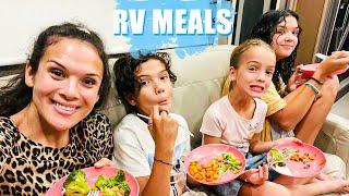 Easy RV Meals & FOOD Haul!