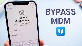 How to Delete MDM Device Management on iPhone in Seconds!