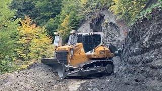 LIEBHERR 746 Dozer İle Heyelan Çalışması 7