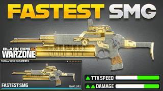 the FASTEST KILLING SMG META in BO6 WARZONE! (Best PP-919 Loadout & Class Setup)