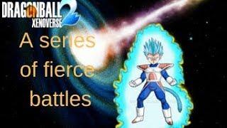 SSJ Blue fierce Battles| Dragonball xenoverse 2