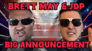 Brett May and JDP announcement @theofficial-brettmay8136