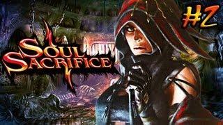 PS Vita Soul Sacrifice Gameplay - The Sorcerers Ordeal Chapter 1