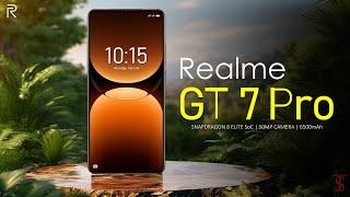 Realme GT 7 Pro Price, Official Look, Design, Specifications, 16GB RAM, Camera, Features | #realmegt