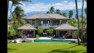 Beach front luxury home in South Maui Hawaii