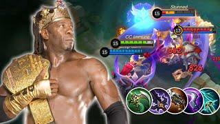 King Badang in New Meta ~ Top Badang Build 2024 ~ Mobile Legends