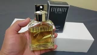 Pinoy fragrance-- CK Eternity for men review