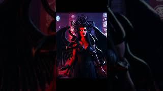 Lilith´s true form revealed in ai art! #aiart #mythology