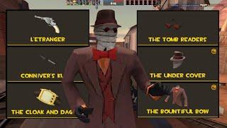 Team Fortress 2 Spy Gameplay