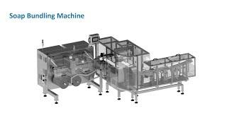 Soap Packaging: Secondary Bundling and Wrapping Machine | Soap Packing Machine