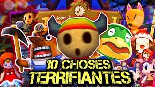 10 CHOSES TERRIFIANTES dans ANIMAL CROSSING ! 