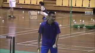 Lee Chong Wei Training Compilation! 