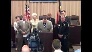 City of Goldsboro Press Conference