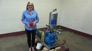 SIHI Liquid Ring Vacuum Pump Demonstration