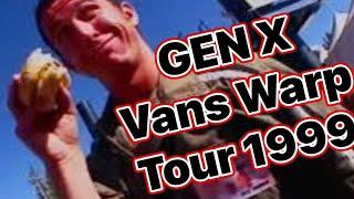 Vans Warped tour 1999 Boreal Ski Kevin Jelich #genx #paparoach