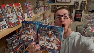 BIG PULLS!! 2024 TOPPS CHROME UPDATE MEGA BOX OPENING! NO WAY! BOOM!