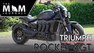 The MAM Journals -Triumph Rocket 3 GT Storm . More than meets the eye?