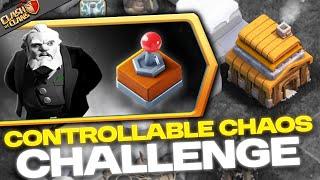 Easily 3 Star Controllable Chaos Challenge (Clash of Clans)