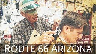  History & Haircut with National Treasure Guardian Angel of Route 66 | Seligman AZ