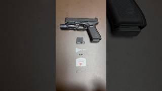 How To Install Trijicon RCR Red Dot On Your Glock 17/Pistol. #2ndamendment #9mmgun #tactical #optic